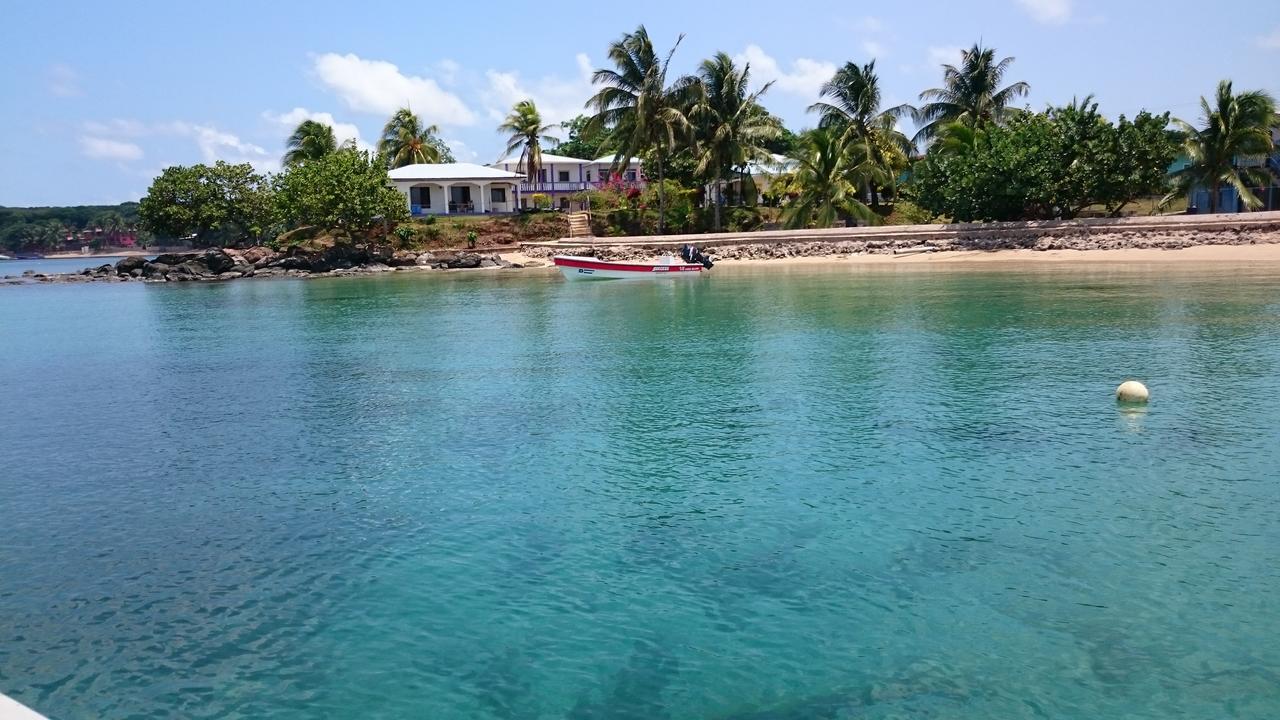 Sea View Hotel Pulau Little Corn Bagian luar foto