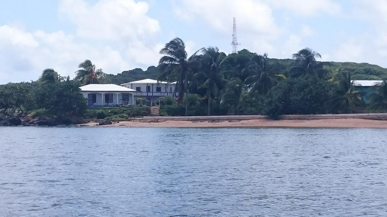 Sea View Hotel Pulau Little Corn Bagian luar foto