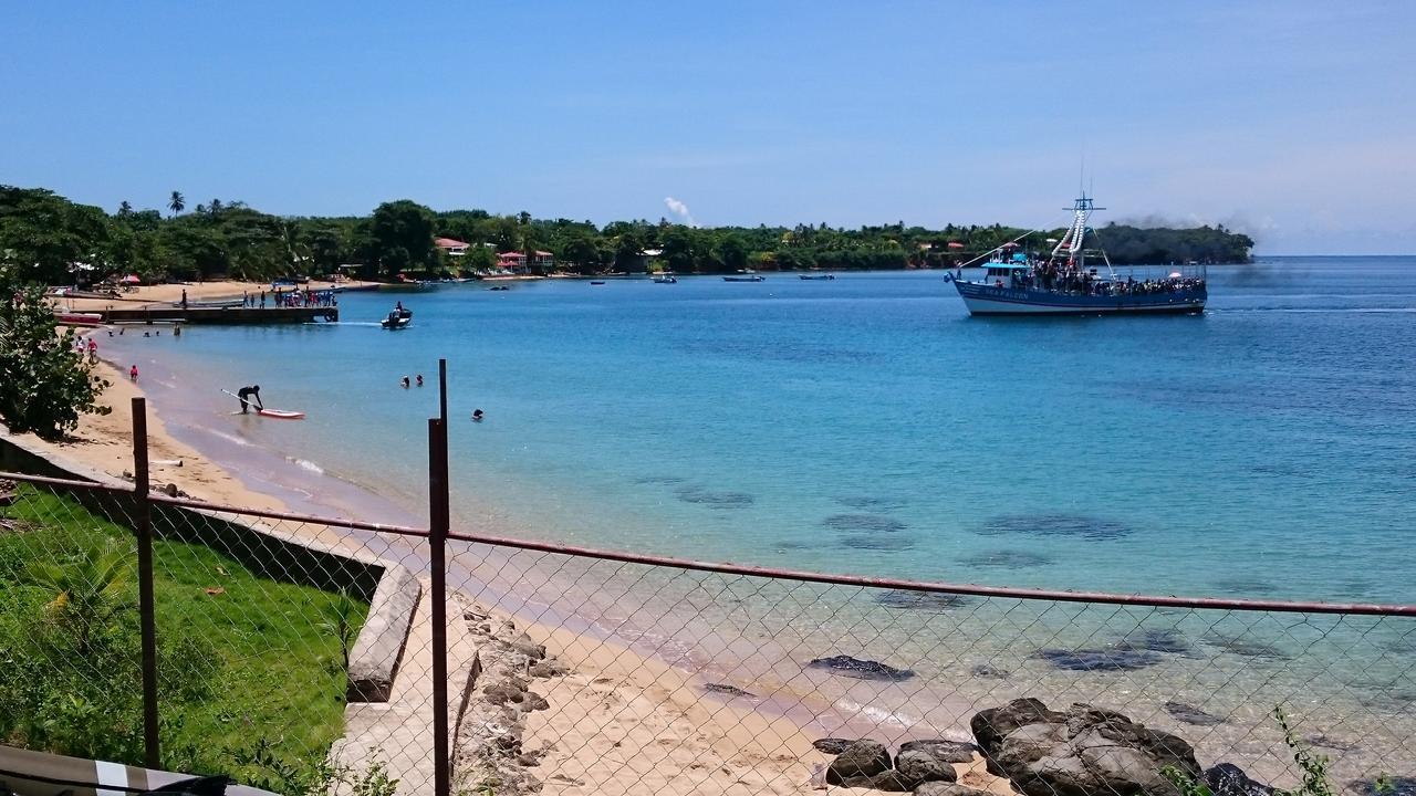 Sea View Hotel Pulau Little Corn Bagian luar foto